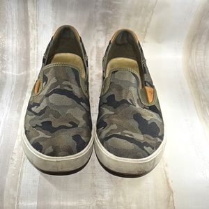OluKai Camouflage Slip-On Sneakers